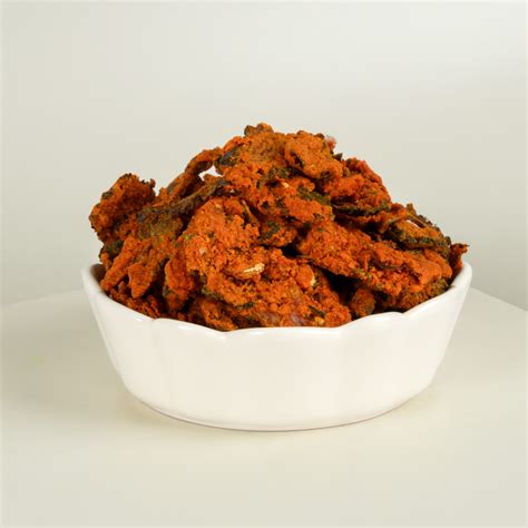 Pavakkai Chips (Bitter Gourd Chips) – Oorla