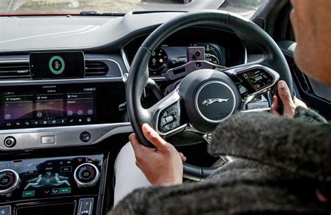 JLR develops tech that helps reduce driver stress | Autocar Professional