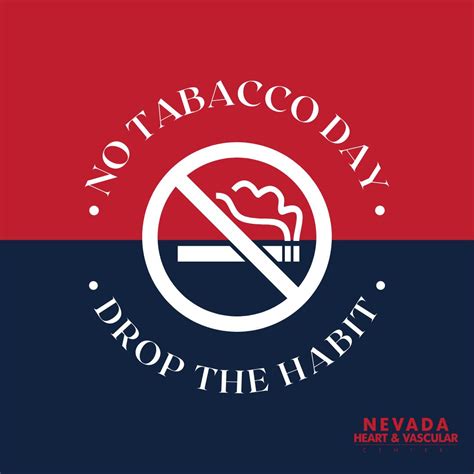 How to quit tobacco on World No Tobacco Day | Nevada Heart and Vascular ...