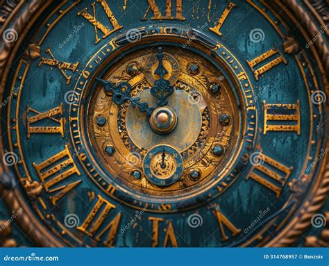 Image result for Time Machine Clock Face