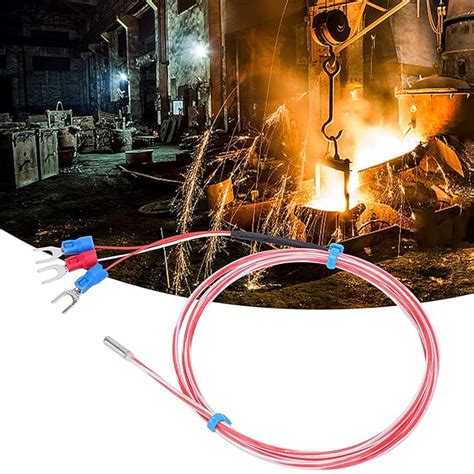 Temperature Sensor, Reliable Thermistor Probe Sturdy Bending Resistance ...