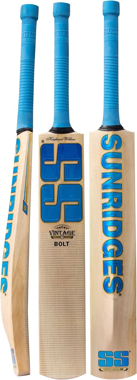 SS Ton Super Kashmir Willow Cricket Bat For Mens and Boys (Beige, Size ...