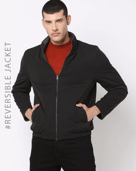 Zip-Front Reversible Bomber Jacket - Price History