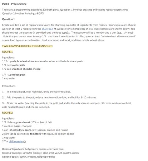 Image result for Not Ability Recipe Example