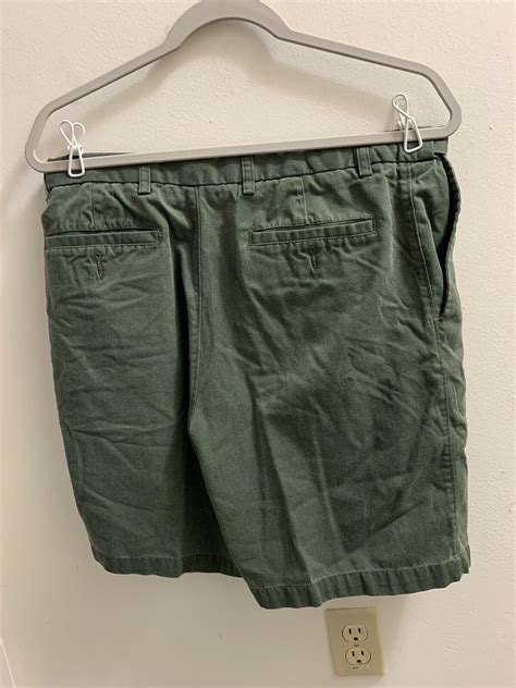 Puritan Shorts Size 34 Waist 35” Inseam 8.5” Green | eBay