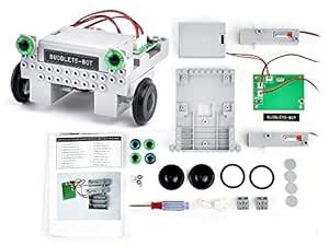 Buy BUDDLETS-Bot Robot Toy Kit for Kids Ages 8-12 - STEM Coding Robotic ...