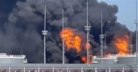 Ukrainian Drones Strike Two Major Energy Facilities in Russia