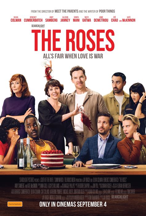 The Roses - Cineplex Cinemas Australia