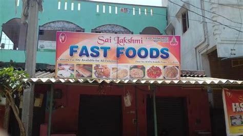 Menu at Sai Lakshmi Fast Foods, Tirupati