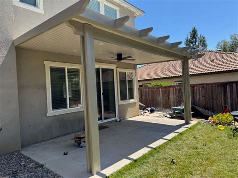 Alumawood Patio Cover Installation in Murrieta | All Pro Construction