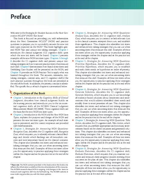 NCLEX Strategies for Success: Mastering NGN Test Items - Studocu