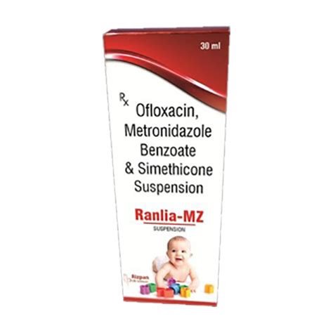 RANLIA-MZ Suspension Rizpan Lifesciences Pvt. Ltd.