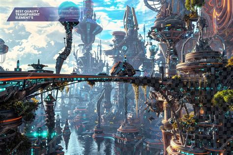 Alien City Transparent 的图像结果