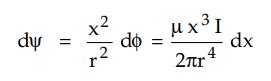 Inductance of a Conductor - Internal - External Flux