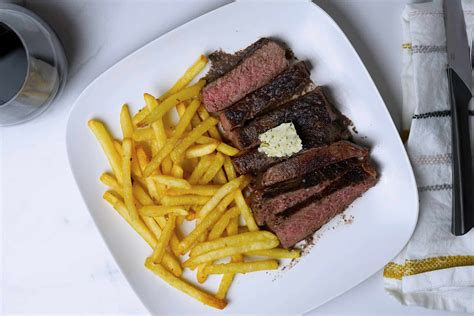 Steak Frites - Beef Recipes - LGCM