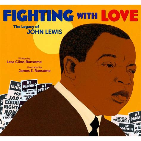 Book Title: Fighting with Love: The Legacy of John Lewis – VOX Books