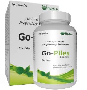 Ultra Healthcare Go-Piles | Ayurvedic Pills For Fissures and Piles ...