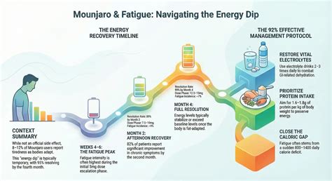 Does Mounjaro Make You Tired? 8-12% Fatigue Rate + Recovery Tips
