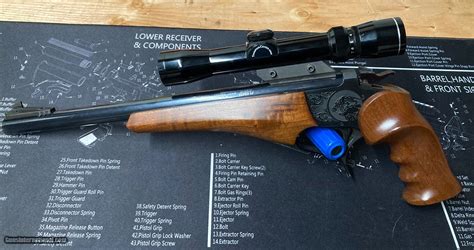 Thompson Center Contender with 4 barrels