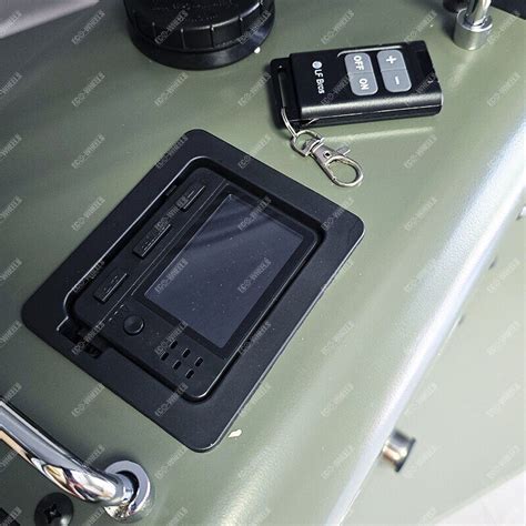 Переносной отопитель LF Bros ADVENTURE (Лунфей) 5kwt 12v/24v/220v ...