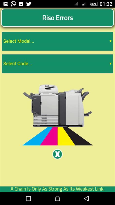 Riso Error Code 的图像结果