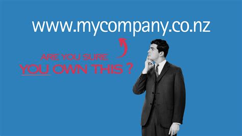 Who actually owns your domain name? | Digimark NZ