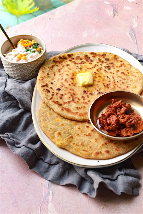 Paneer Paratha Recipe - The Whisk Addict - Easy Recipes With A Kick Of ...