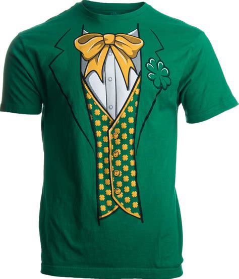 Amazon.com: Leprechaun Tuxedo | Funny St. Patrick's Day Irish Paddy ...