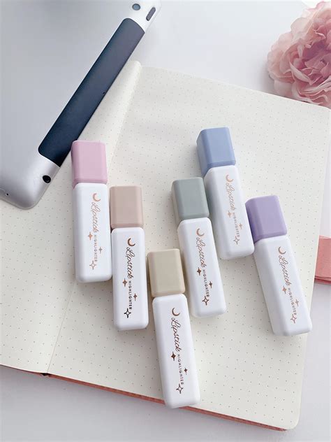 SR SUPPLE ROOM Retro Macaron Pastel Morandi Color Aesthetic Marker ...