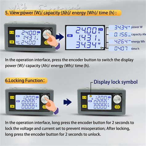Digital DC Buck Boost Converter Constant Voltage India | Ubuy
