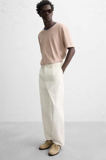 Men's Trousers | ZARA India