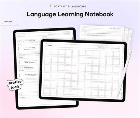 Language Learning Notebook 的图像结果