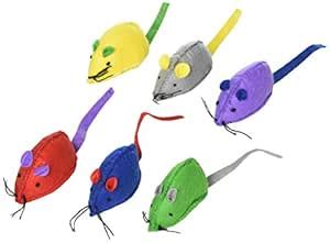 Buy Spot Ethical Felt Mice Cat Toy 6 per bag Online at Low Prices in ...
