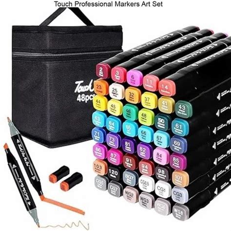 Stationery Products - Touch Professional Markers Art Set Trader ...
