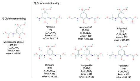 Mycosporine-Like Amino Acids from Red Macroalgae: UV-Photoprotectors ...