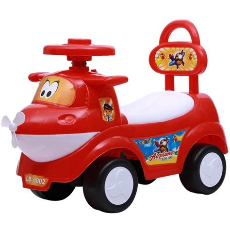 Buy ToyZoy AirPlain Push Ride On Toy with Music Online | MM TOYS – MM ...