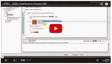 Image result for JDBC Using DataSource
