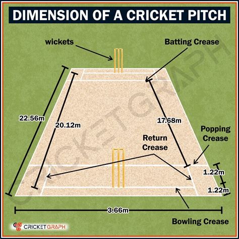 Cricket Pitch Dimensions