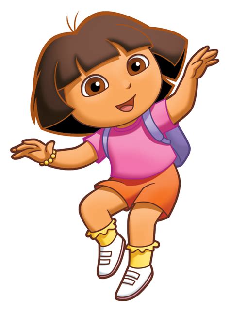 Dora The Explorer PNG Image Background