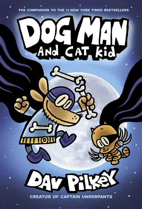 Dog Man and Cat Kid :: Dav Pilkey