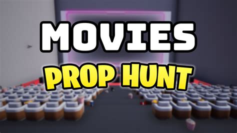 MOVIE THEATER PROP HUNT🍿 4185-8439-6844 by swany-fn - Fortnite Creative ...