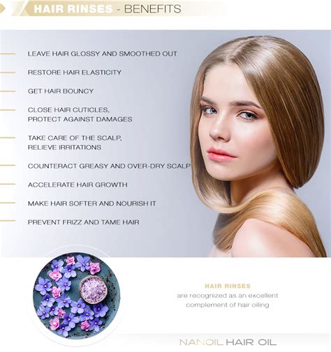 The Best Hair Rinses to Use After Hair Oiling - Recipes, Effects — Blog ...