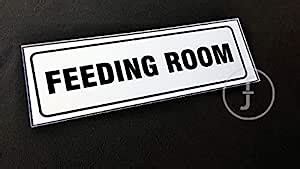 fingerz Feeding Room Laminated Glass Hanging Sign Board Hospital ...