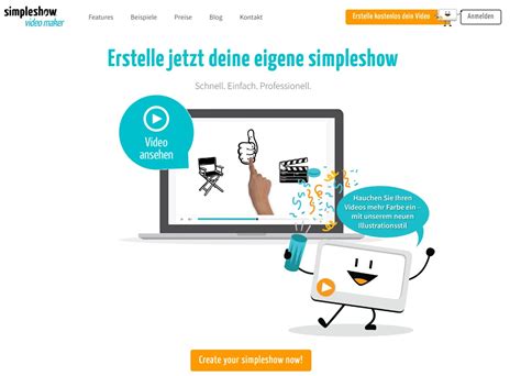 Simpleshow Examples 的图像结果