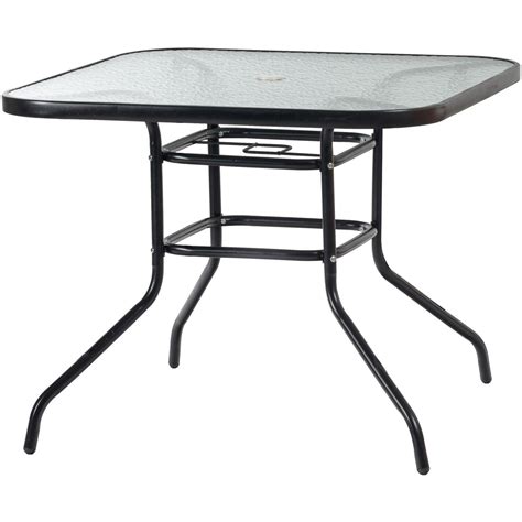 Glass Top Garden Table - Bistro Furniture