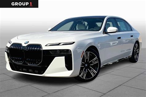 New 2025 BMW 7 Series 760i xDrive 4dr Car in El Paso #SCV57629 | BMW of El Paso