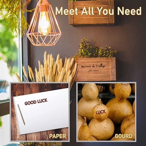 Buy 28 Pieces Wood Burning Tip Letter Wood Burning Tool Lowercase ...