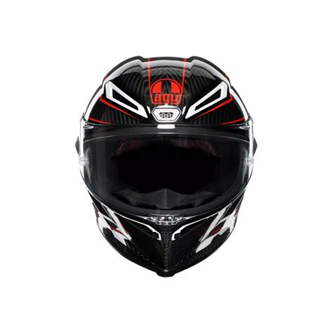 AGV Pista GP RR Performante Carbon/Red Helmet | 7aftermarket AGV India