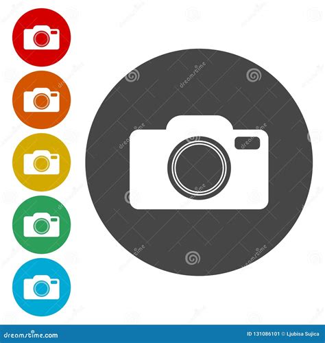 Camera Vector White 的图像结果