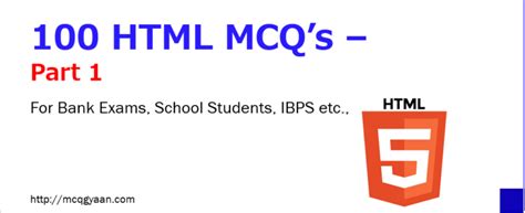 Image result for HTML Quiz Questions MCQ